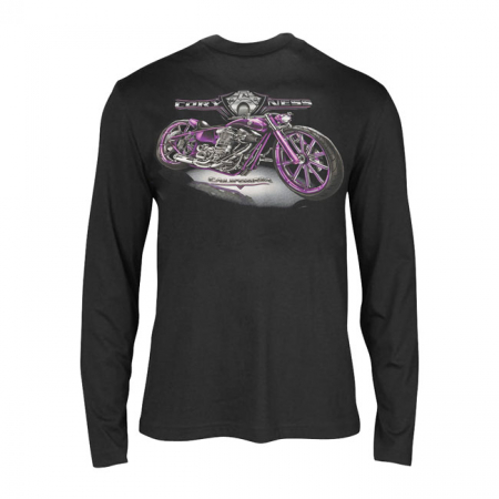 PURPLE DIGGER T-SHIRT, BLACK S