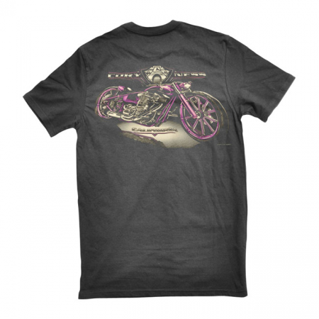 PURPLE DIGGER T-SHIRT, BLACK S