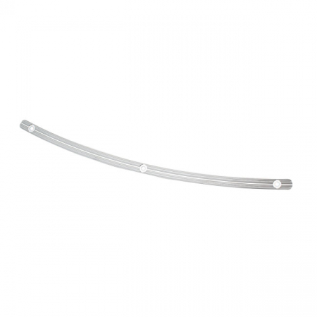 NESS WINDSHIELD TRIM 10-GAUGE CHROME