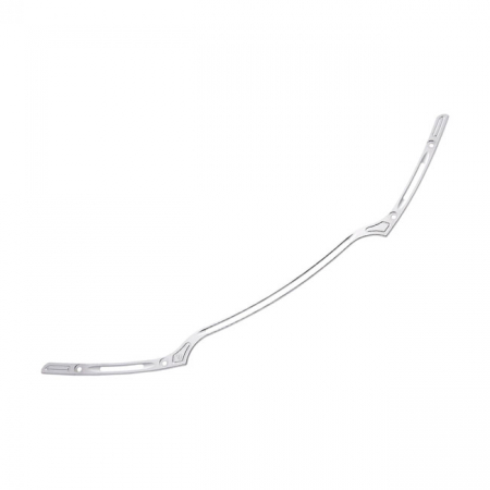 NESS WINDSHIELD TRIM DEEP CUT CHROME