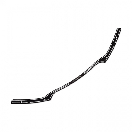 NESS WINDSHIELD TRIM SLOT TRACK BLACK