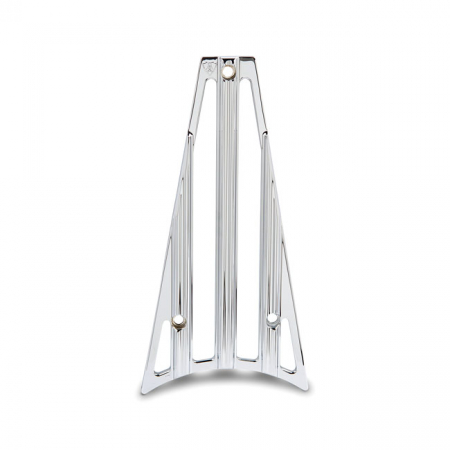 NESS FRAME GRILL 10-GAUGE CHROME