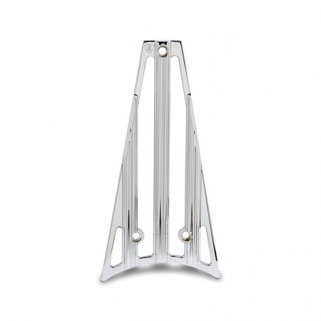 NESS FRAME GRILL 10-GAUGE CHROME