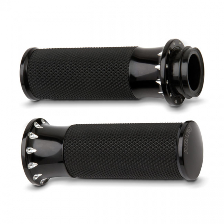 NESS PORT HOLE FUSION GRIPS, BLACK