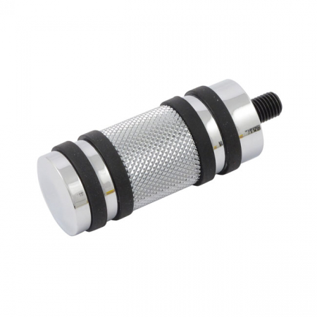 KNURLED SHIFTER PEG, CHROMED