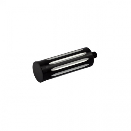 GROOVED SHIFTER PEG, BLACK