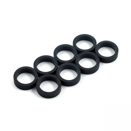 REPL RUBBERS FOR NESS FOOTPEGS