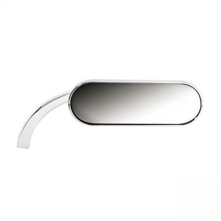 NESS MINI OVAL CHROME MIRROR