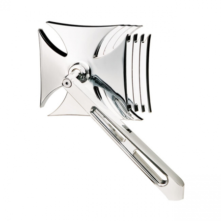 NESS DIE-CAST CHROME CROSS MIRROR