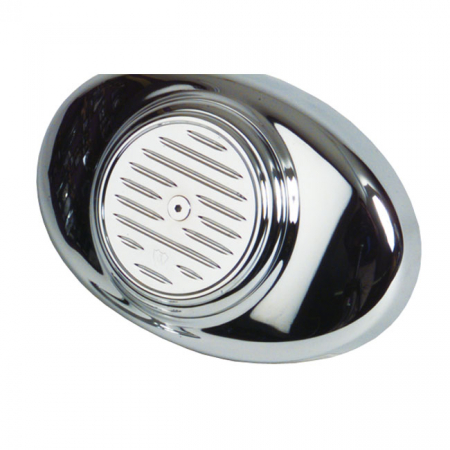 AIR CLEANER INSERT, GROOVED