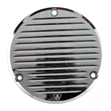 GROOVED DERBY COVER, CHROME