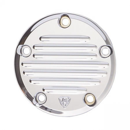 GROOVED POINT COVER, CHROME