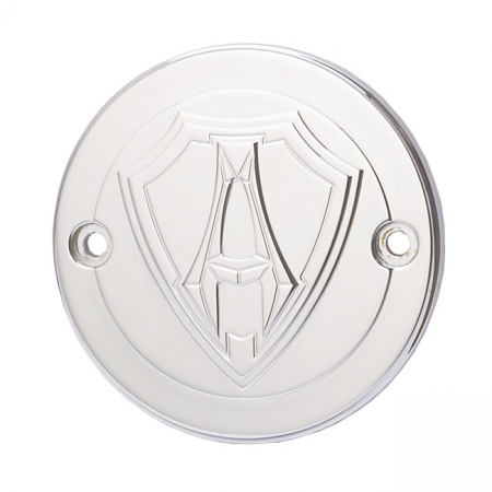 ARLEN NESS LOGO POINT COVER, CHROME