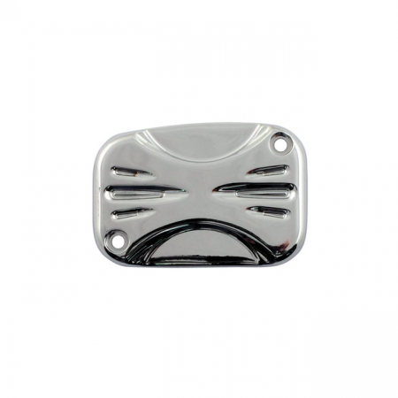 DEEP CUT MASTER CYLINDER COVER, CHROME