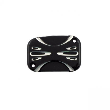 DEEP CUT MASTER CYLINDER COVER, BLACK