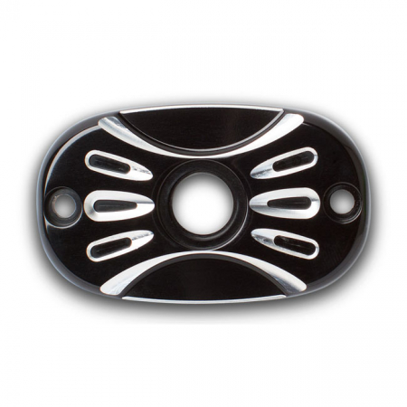 DEEP CUT MASTER CYLINDER COVER, BLACK