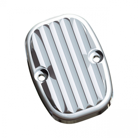 RETRO MASTER CYLINDER COVER, CHROME