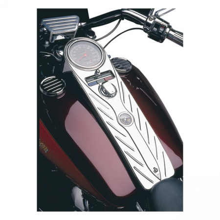 GROOVED BILLET SOFTAIL DASH COVER