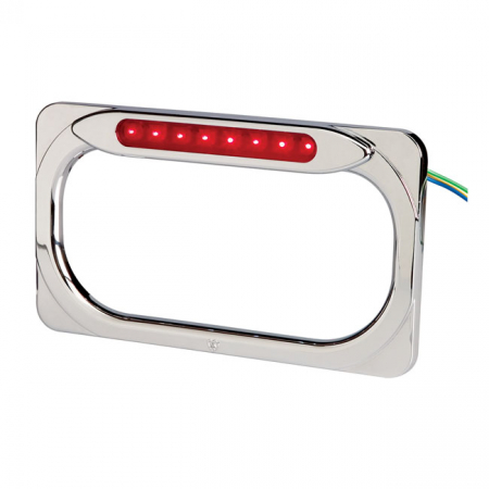 RADIUS LED LICENSE PLATE FRAME