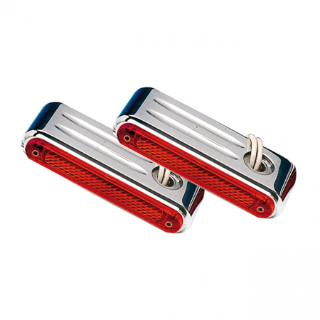 LED MINI MARKER LIGHTS, RED