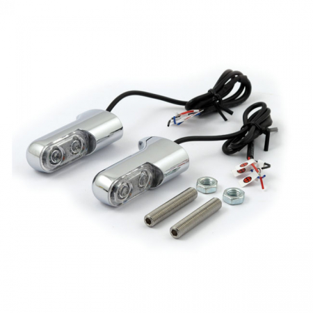 NESS REAR TURN SIGNALS W/POWER LED