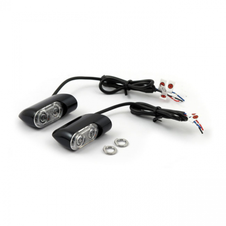 NESS FRONT TURN SIGNALS W/POWER LED