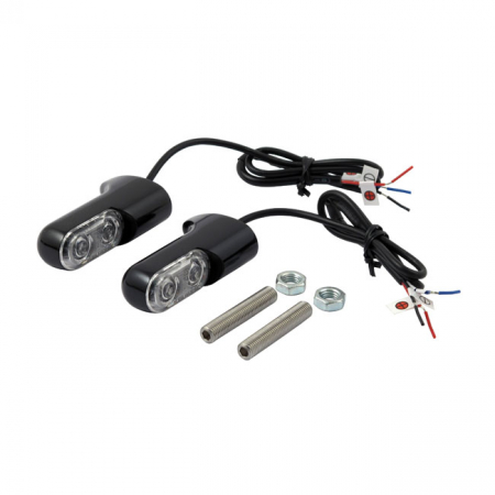 NESS REAR TURN SIGNALS W/POWER LED