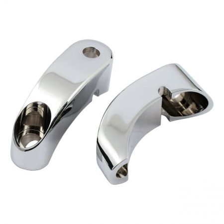 NESS CUSTOM TURN SIGNAL MOUNTS, 49 MM