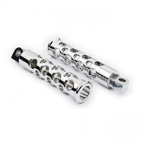 NESS ROUND CHROME FOOTPEGS