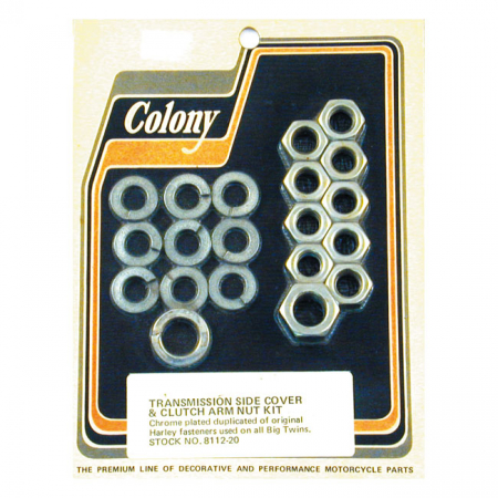 COLONY TRANSM. SIDE CVR & CLUTCH ARM KIT