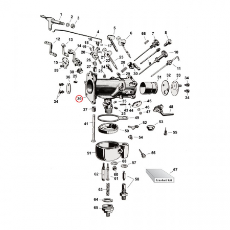 LINKERT M88 CARBURETOR