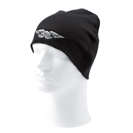 NESS BLACK WINGS BEANIE