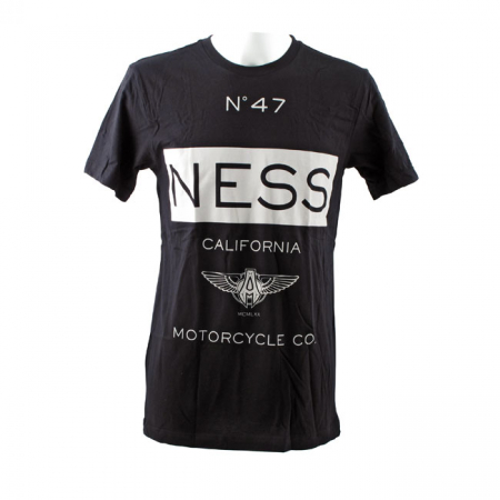 ARLEN NESS 47 NESS T-SHIRT, BLACK M