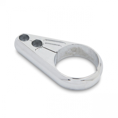 RADIUS BILLET CABLE CLAMP, CHROME