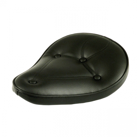 EASYRIDERS, NARROW CUSTOM SOLO SEAT. BLACK. STUDDE