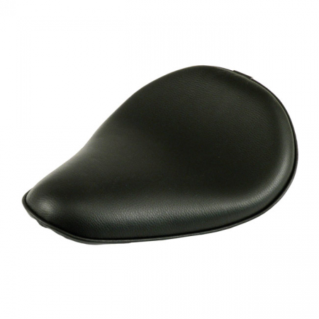 EASYRIDERS, NARROW CUSTOM SOLO SEAT. BLACK. SMOOT