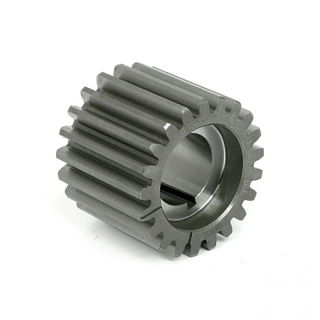 JIMS, PINION GEAR 54-77. RED