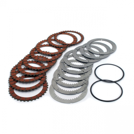 JIMS, REPLACEMENT CLUTCH PLATE SET FOR JIMS CLUTCH KIT