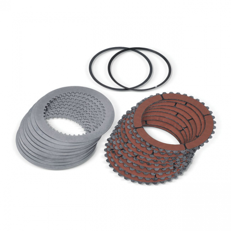 JIMS, REPLACEMENT CLUTCH PLATE SET FOR JIMS CLUTCH KIT