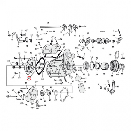 JIMS BEARINGS, TRANSMISSION