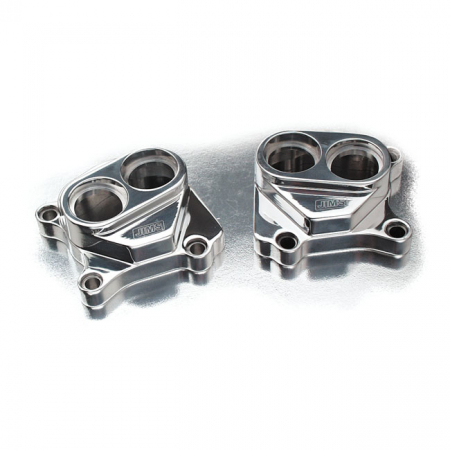 JIMS, BILLET ALU TAPPET BLOCK COVERS