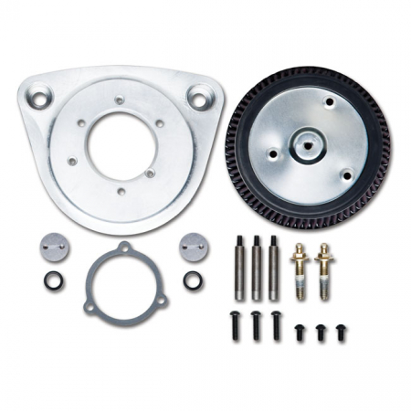 JIMS AIRCLEANER BACKING PLATE KIT