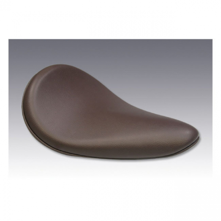 EASYRIDERS, NARROW SOLO SEAT. BROWN. PLAIN