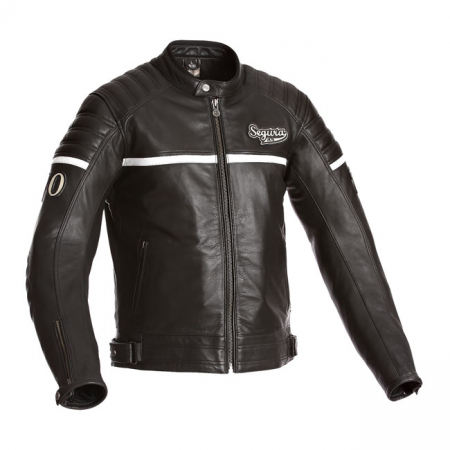 SEGURA TWIN JACKET BLACK