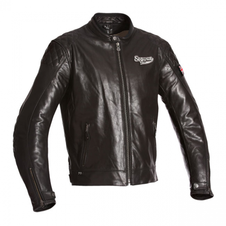 SEGURA PATCH JACKET BLACK