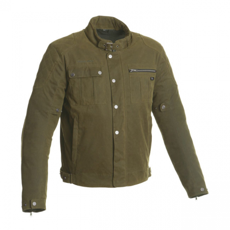 SEGURA MADDOCK JACKET KHAKI