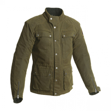 SEGURA MEMPHIS JACKET KHAKI