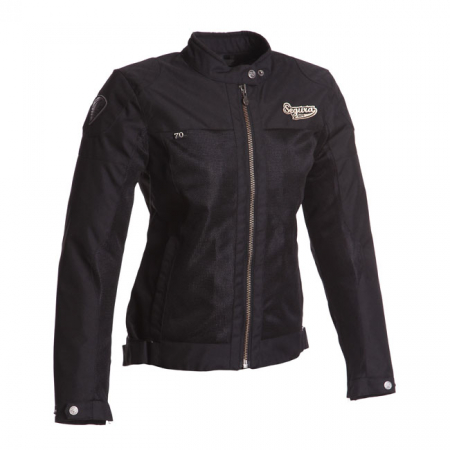 SEGURA LADY WALT JACKET BLACK