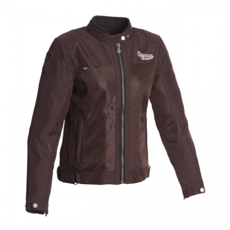 SEGURA LADY WALT JACKET BROWN