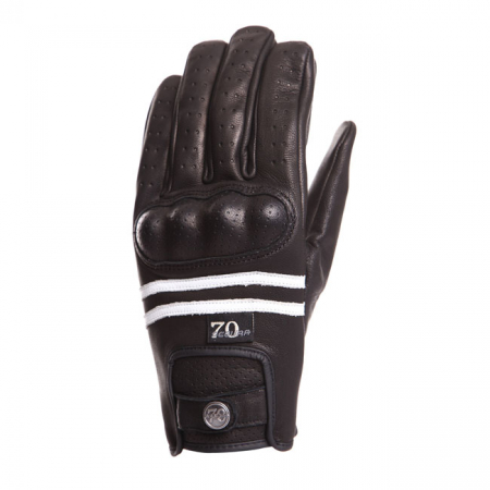 SEGURA EDWIN GLOVES BLACK/WHITE